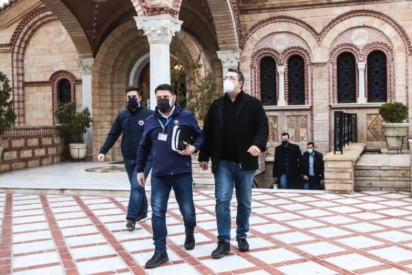 Τζιτζικώστας στο MEGA : Δεν είχε ταξιδέψει ο ιερέας από τη Θεσσαλονίκη