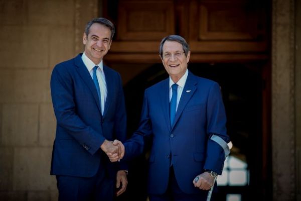 Σε εξέλιξη κοινές δηλώσεις Μητσοτάκη – Αναστασιάδη