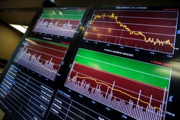 Χρηματιστήριο Αθηνών : Κέρδη 5,73% τον Φεβρουάριο