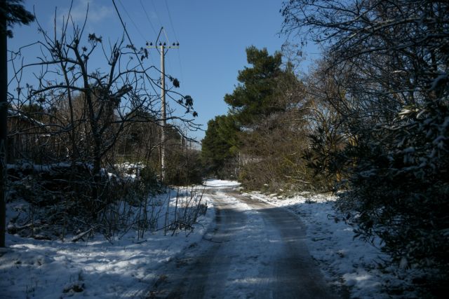 Αρχισε η επέλαση της «Μήδειας» : Οι μεγαλύτερες χιονοπτώσεις στην Αθήνα