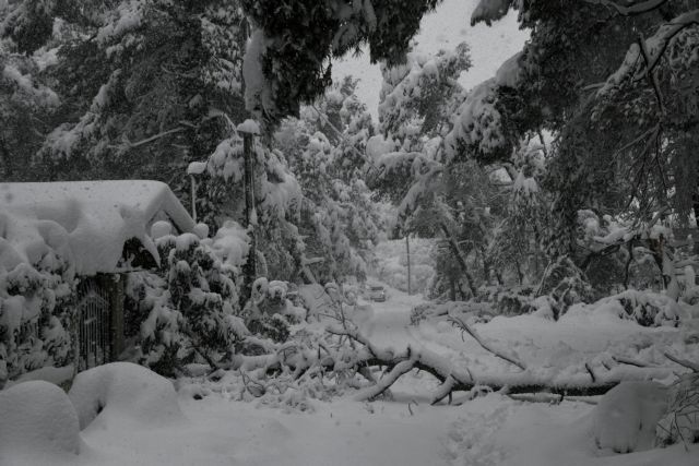 Καιρός : Παραμένουν και σήμερα οι θερμοκρασίες υπό το μηδέν – Σε ποιες περιοχές της Ελλάδας