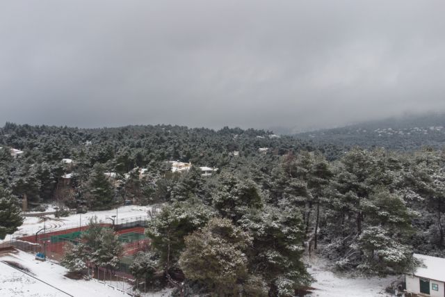Καιρός : Στους -13,4 βαθμούς Κελσίου η ελάχιστη θερμοκρασία – Ποιες περιοχές «πάγωσαν»