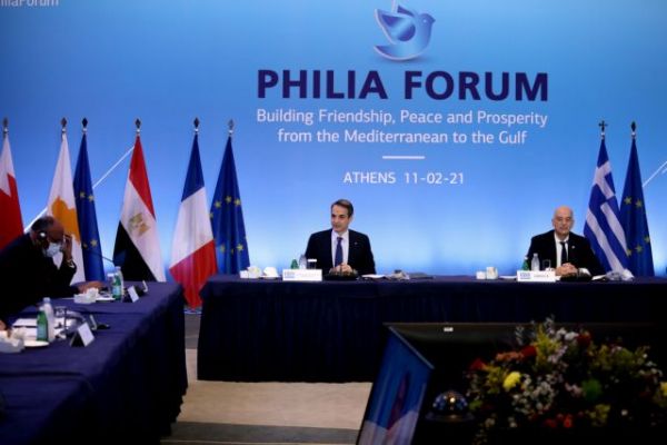 Μητσοτάκης : Το Φόρουμ Φιλίας είναι παράδειγμα αρμονικής και διακρατικής συνεργασίας