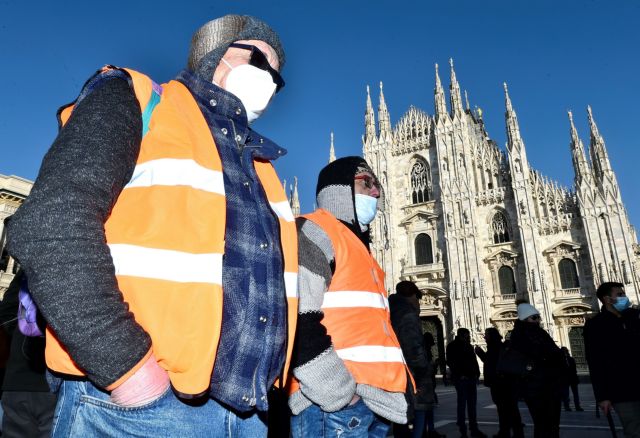Ιταλία : Στα 11.069 τα νέα κρούσματα - Νέο «στοπ» στο σκι ώς τις 5 Μαρτίου