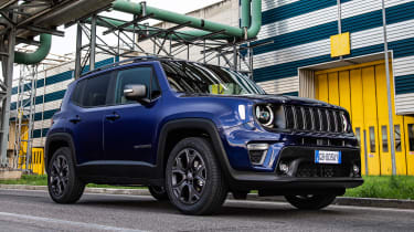 H Jeep γιορτάζει τα 80 της χρόνια με ειδικές εκδόσεις Renegade και Wrangler