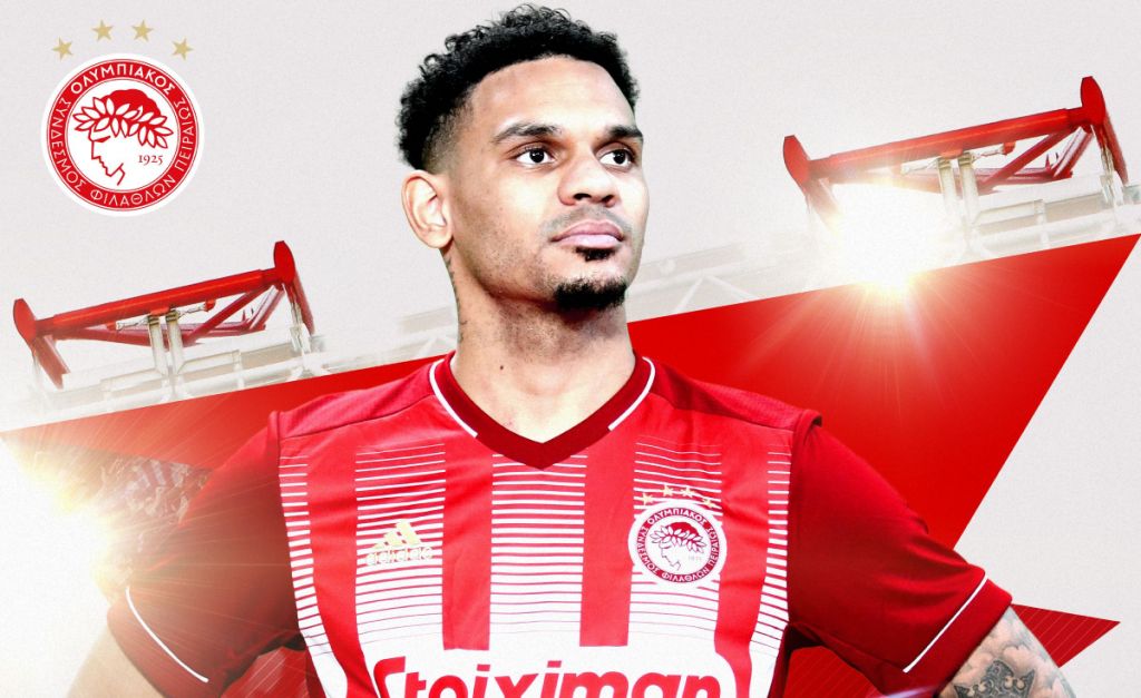 Επίσημο : Ο Κένι Λαλά στον Ολυμπιακό έως το καλοκαίρι του 2023