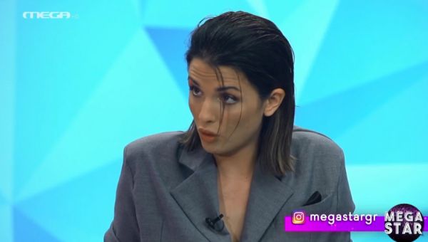 Κατερίνα Λιόλιου στο MEGA: Θέλω να μοιράσω τη χαρά και ευελπιστώ να ανοίξουν τα μαγαζιά