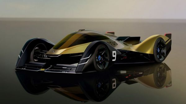 Lotus E-R9: Το αεριωθούμενο αγωνιστικό από το μέλλον