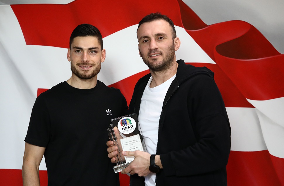 ΠΣΑΠ : Βραβεύτηκε ο Τοροσίδης για την προσφορά του στο ποδόσφαιρο