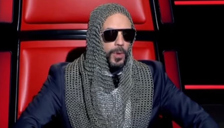 O… ιππότης Πάνος Μουζουράκης στον τελικό του The Voice