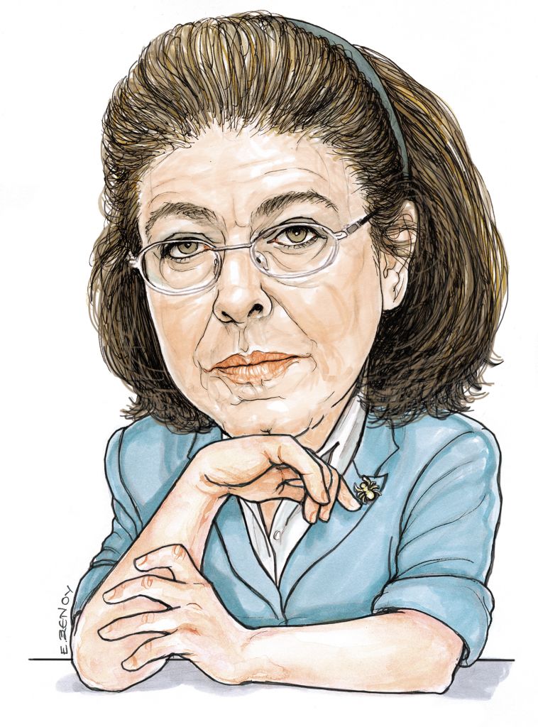 Το σκίτσο της Έφης Ξένου για τα ΝΕΑ της Δευτέρας 22 Φεβρουαρίου