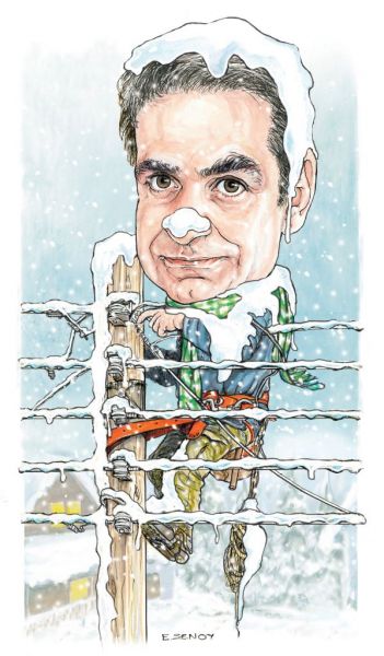 Το σκίτσο της Έφης Ξένου για τα ΝΕΑ της Παρασκευής 19 Φεβρουαρίου