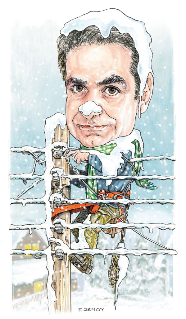 Το σκίτσο της Έφης Ξένου για τα ΝΕΑ της Παρασκευής 19 Φεβρουαρίου