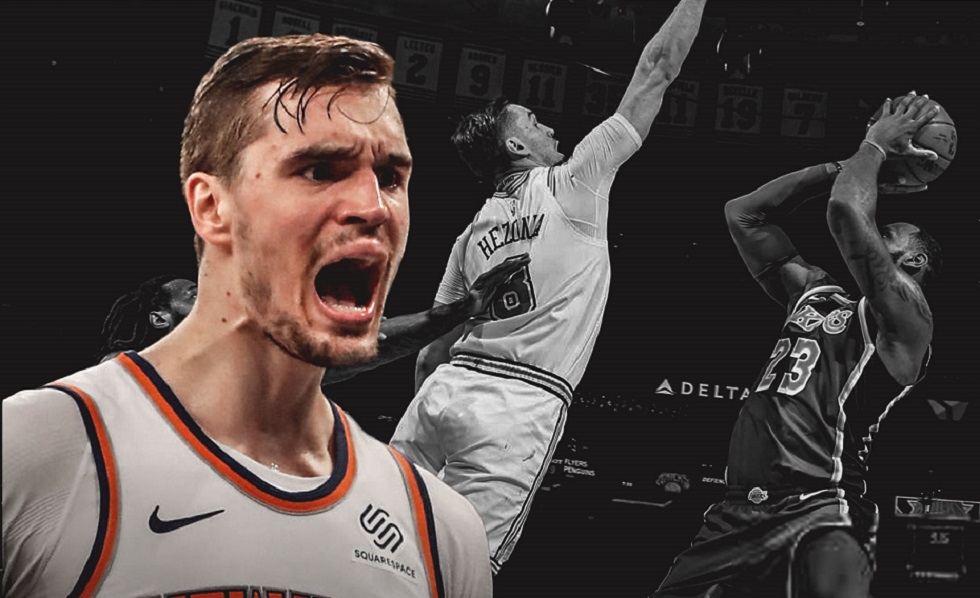 Δύο μεγάλα παιχνίδια του Χεζόνια στο μαγικό κόσμο του ΝΒΑ