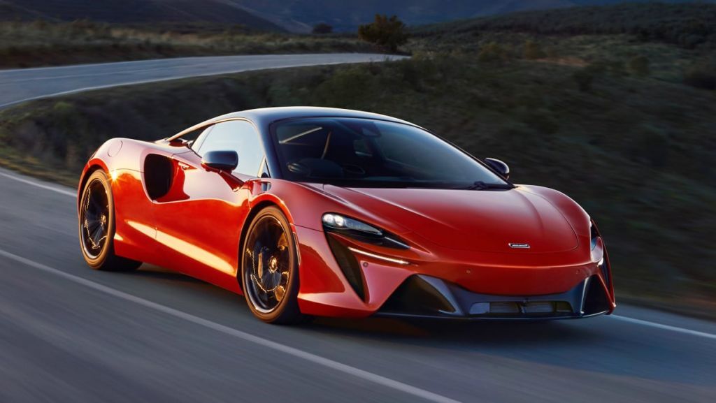 McLaren Artura: Η αυγή μιας νέας plug-in υβριδική εποχής