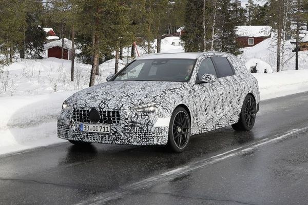 Mercedes-AMG C 63 Estate: Σύνοδος κορυφής