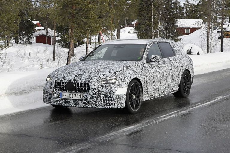 Mercedes-AMG C 63 Estate: Σύνοδος κορυφής