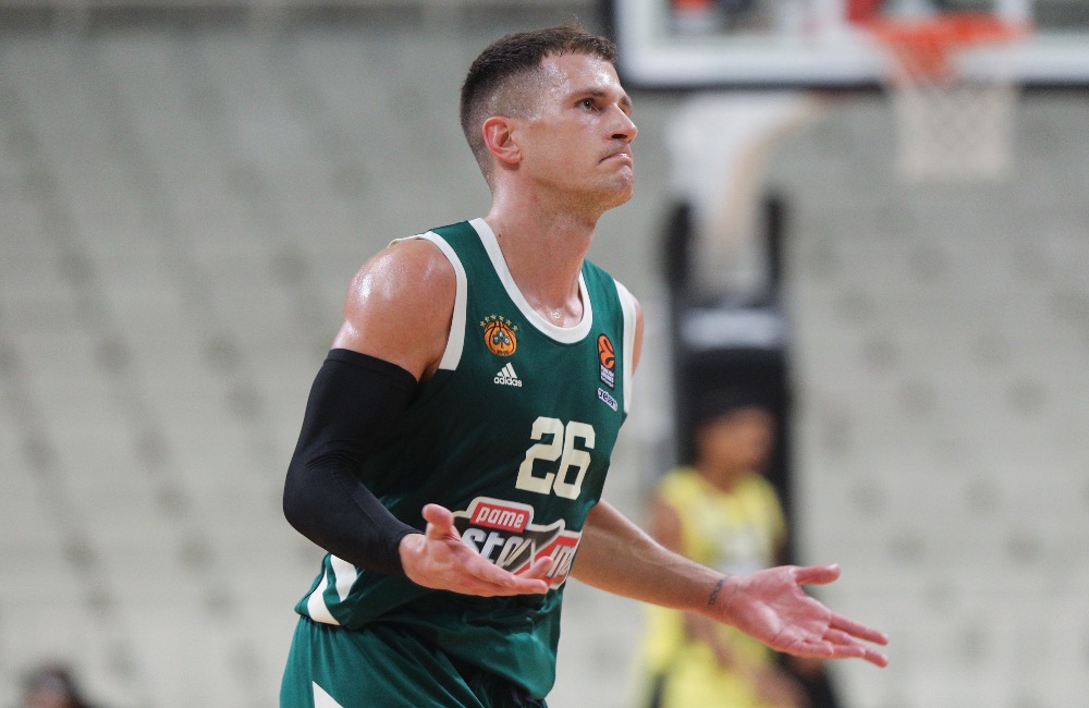 Παναθηναϊκός : Θλάση ο Νέντοβιτς, εκτός με Ολυμπιακό