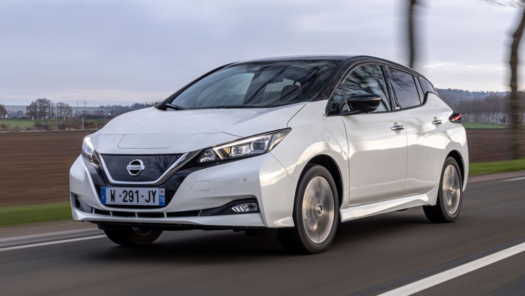 Γενέθλια με επετειακή έκδοση για το Nissan Leaf