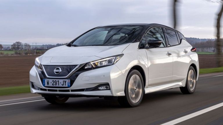 Γενέθλια με επετειακή έκδοση για το Nissan Leaf