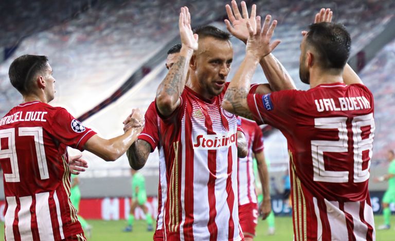 Ραφίνια : «Πάμε Ολυμπιακάρα, μαζί μέχρι το τέλος»