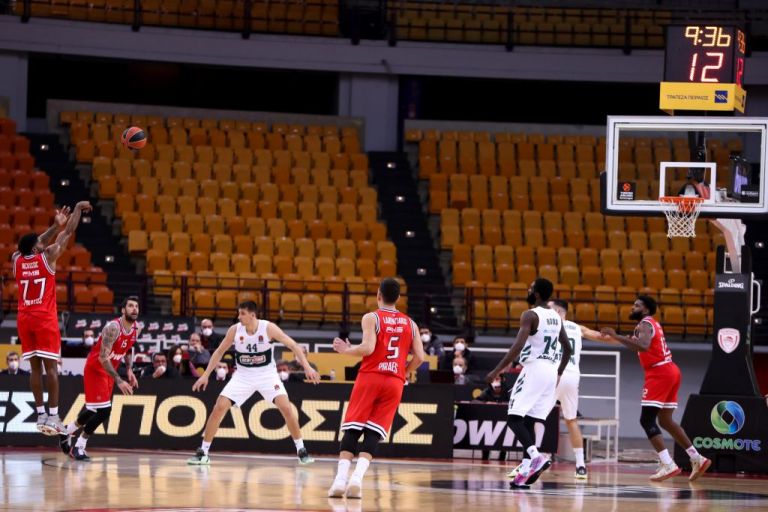 Τα highlights του Ολυμπιακός – Παναθηναϊκός