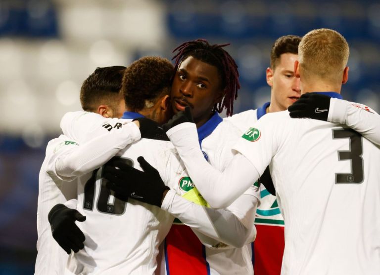 Καέν – Παρί Σεν Ζερμέν 0-1 : Με την ψυχή στο… στόμα η Παρί