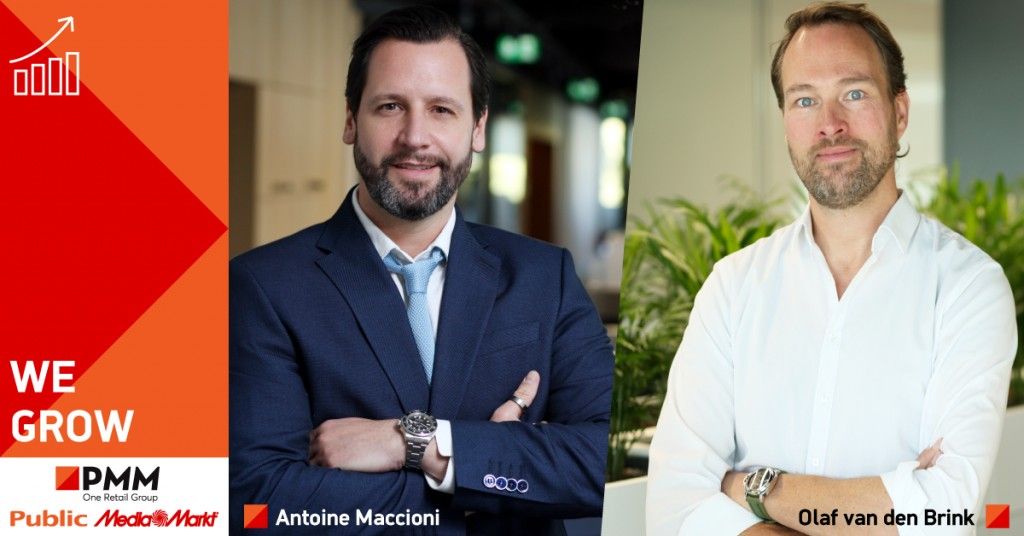 Η διοικητική ομάδα της Public-MediaMarkt ενισχύεται,  με δύο κορυφαία διεθνή στελέχη