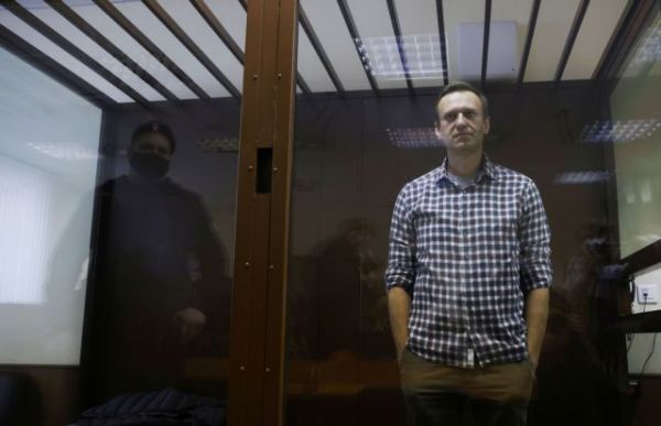 Διεθνής Αμνηστία : Δεν θεωρείται πια «κρατούμενος συνείδησης» ο Ναβάλνι, λόγω μισαλλοδοξίας