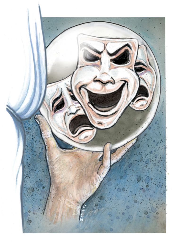 Το σκίτσο της Έφης Ξένου για τα ΝΕΑ της Πέμπτης 25 Φεβρουαρίου