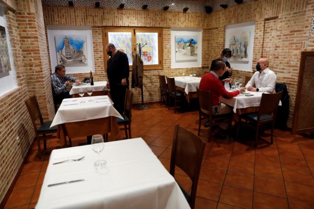 Ισπανία : Μεγάλο αριθμό μολύνσεων προκαλεί η βρετανική μετάλλαξη