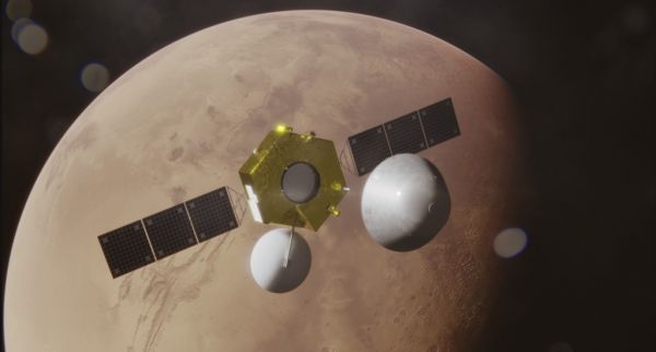 Σειρά της Κίνας: Δεύτερο σκάφος φτάνει στον Άρη σε διάστημα δύο ημερών
