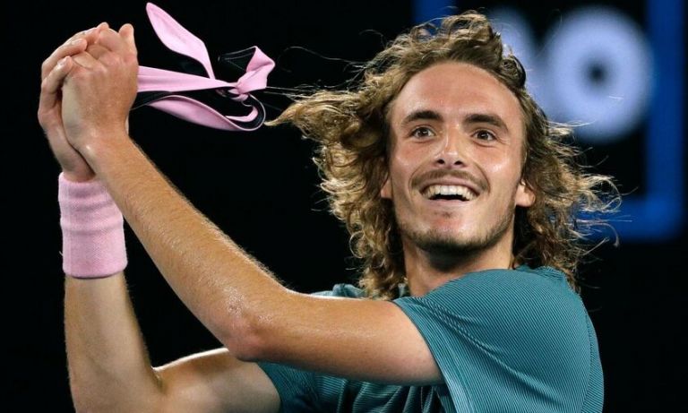 Αυστραλιανό Όπεν : Ο Τσιτσιπάς καθάρισε με χαρακτηριστική ευκολία τον Σιμόν και προκρίθηκε