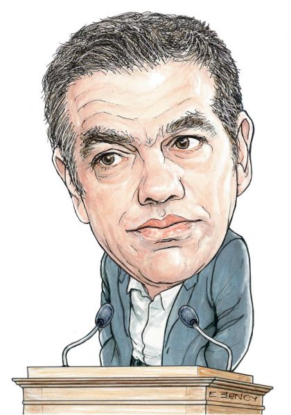 Το σκίτσο της Έφης Ξένου για τα ΝΕΑ της Τετάρτης 24 Φεβρουαρίου