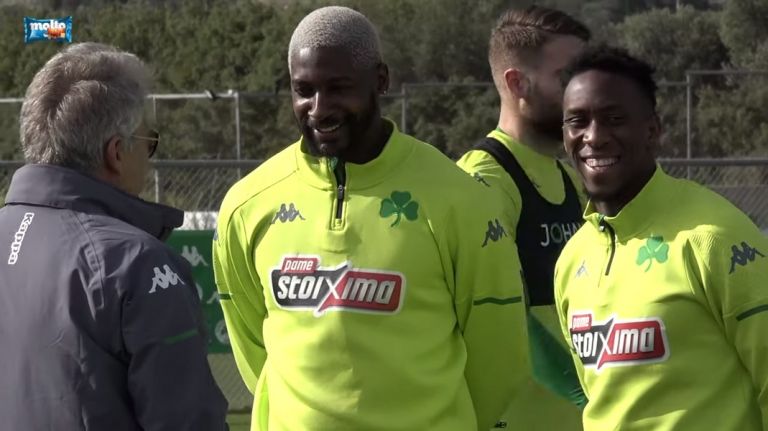 Παναθηναϊκός : Οι ρόλοι για τους οποίους προορίζονται Σανκαρέ, Ενγκμπακοτό και Νιας