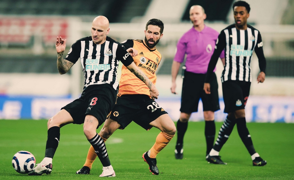 Νιουκάσλ-Γουλβς 1-1 : Ισοπαλία στο Σεντ Τζέιμς Παρκ