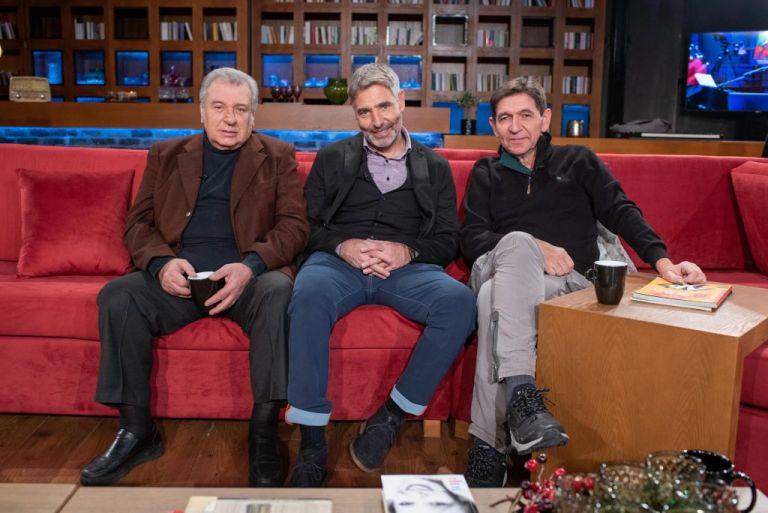 «Έλα και θα δεις»: Αγαπημένοι ηθοποιοί απόψε στην παρέα του Θοδωρή Αθερίδη