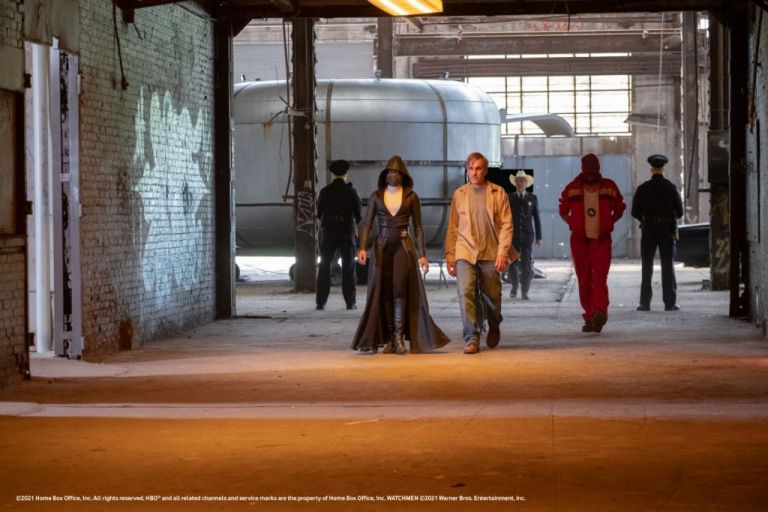 Watchmen: Μια υπερηρωίδα διαφορετική από εκείνες που έχουμε συνηθίσει