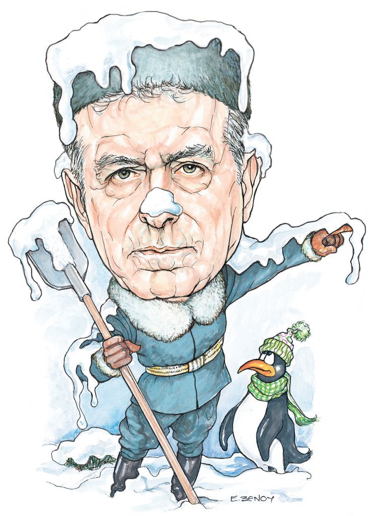 Το σκίτσο της Έφης Ξένου για τα ΝΕΑ της Τετάρτης 17 Φεβρουαρίου