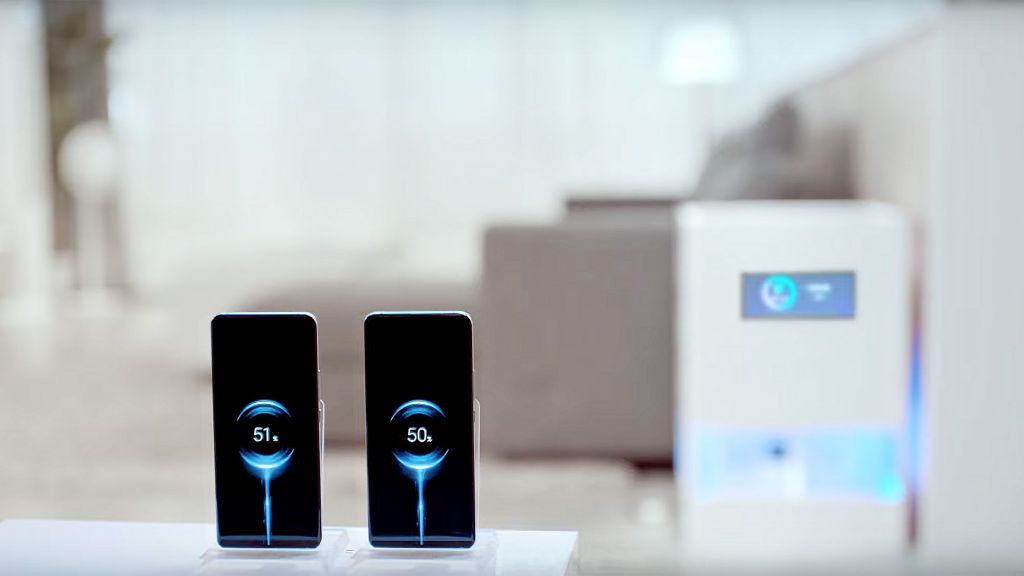 Ασύρματος φορτιστής της Xiaomi θα λειτουργεί από την άλλη άκρη του δωματίου