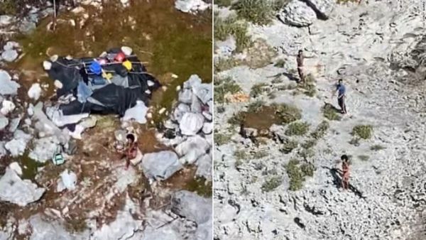 Ναυαγοί σε ερημονήσι στις Μπαχάμες επέζησαν τρώγοντας καρύδες και… αρουραίους επί 33 μέρες