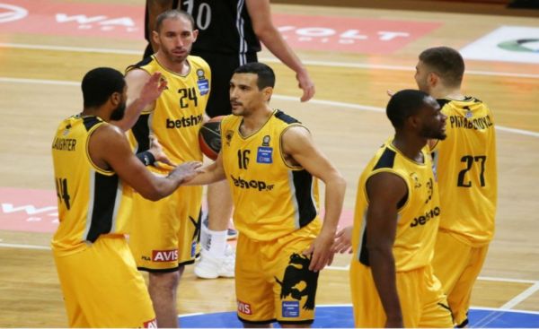 Αρνητικά όλα τα τεστ κοροναϊού της ομάδας μπάσκετ της ΑΕΚ