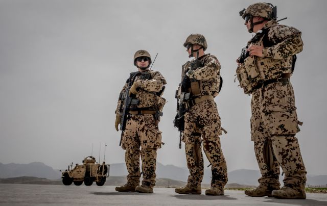 Γερμανία : Παρατείνει την παραμονή των στρατευμάτων της στο Αφγανιστάν