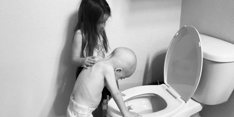 Παιδιά με καρκίνο: Εχετε δει τα μάτια τους;