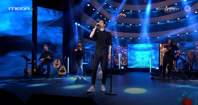 Σπίτι με το ΜEGA: Στο αφιέρωμα του Μάνου Ξυδούς ο 22χρονος Αλντιόν