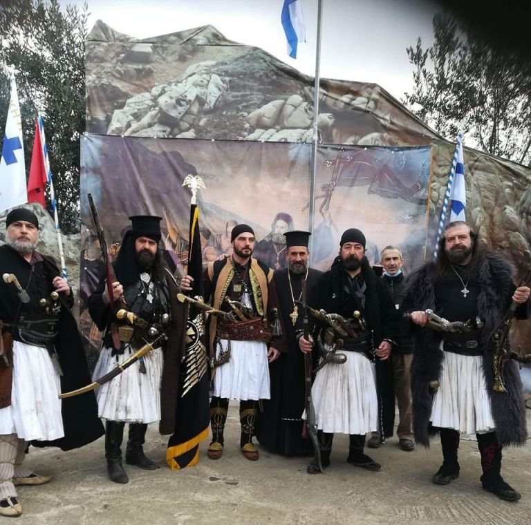 Σιδηρόκαστρο Σερρών : Εγκαινιάστηκε θεματικό πάρκο αφιερωμένο στην Επανάσταση του 1821