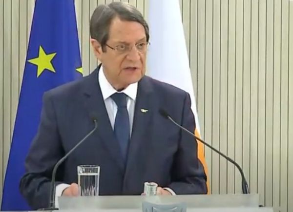 Αναστασιάδης για πενταμερή διάσκεψη : Η λύση στο Κυπριακό να μην αποκλίνει από τα ψηφίσματα του ΟΗΕ