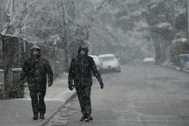 Κακοκαιρία Μήδεια: Κρίσιμα τα επόμενα 24ωρα στην Αττική - Πότε θα χιονίσει  στην Αθήνα | in.gr