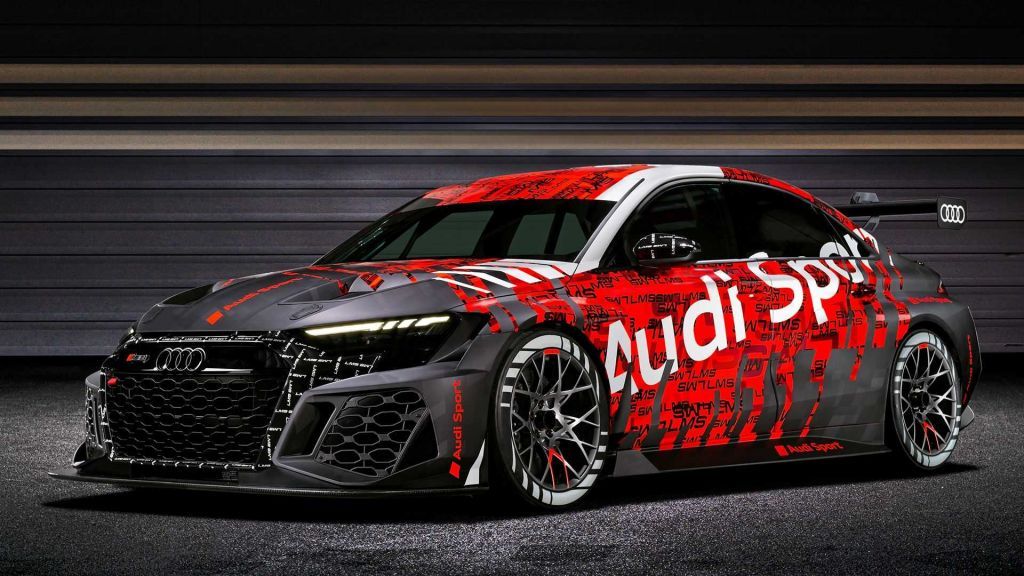 Audi RS3 LMS: Στην «σκοτεινή» πλευρά του φεγγαριού
