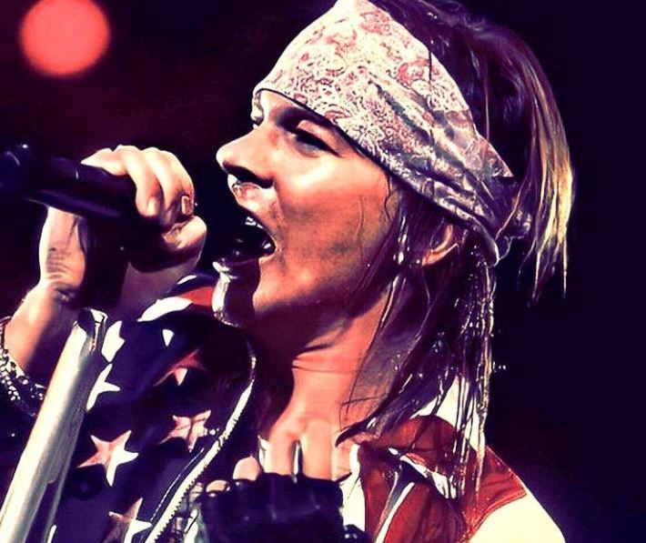 Ο Axl Rose των  Guns N ‘Roses «εισβάλλει» στο «Scooby Doo»